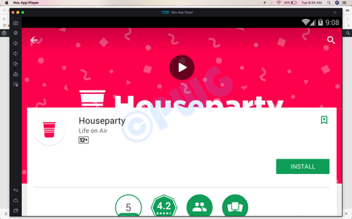 House party app for computer