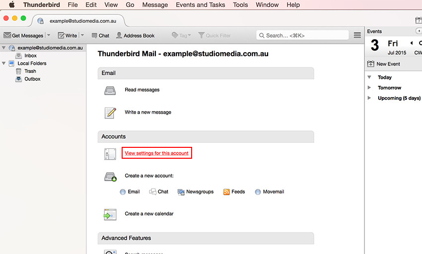 Thunderbird for mac latest version