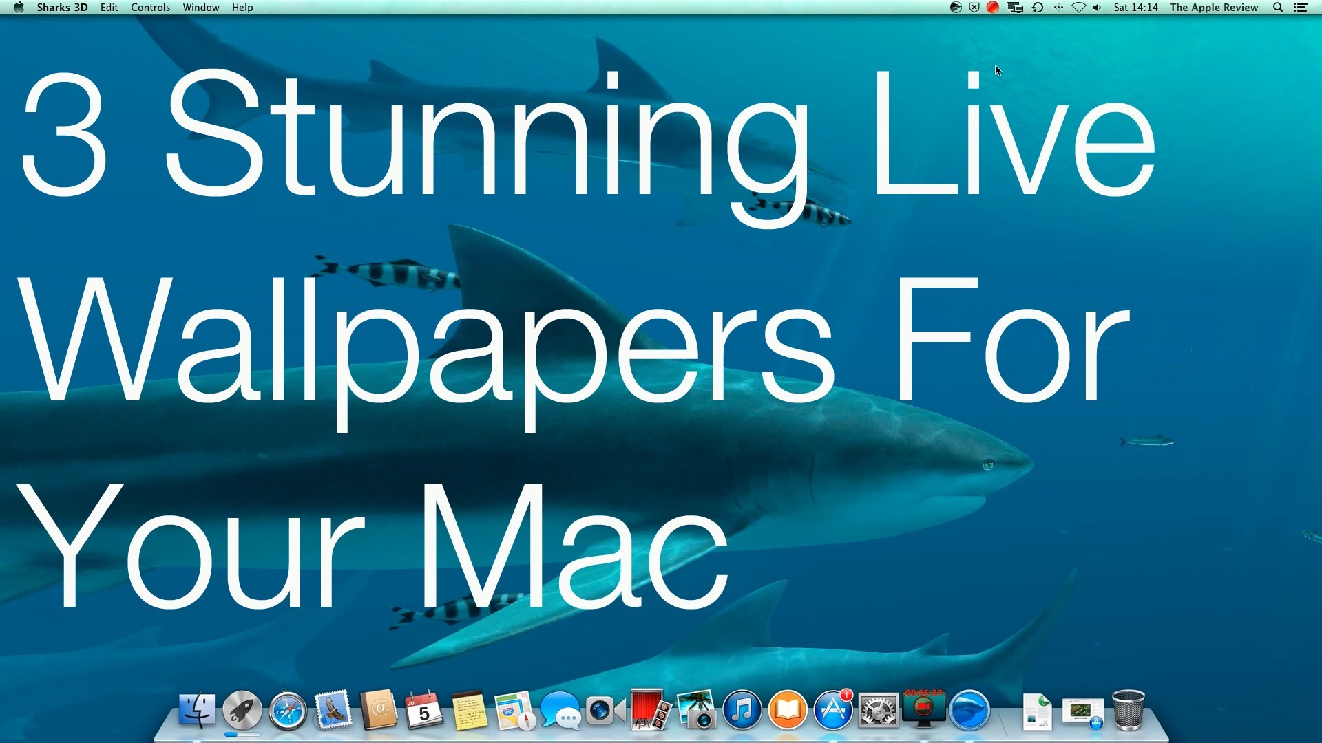 Live wallpaper for mac os x